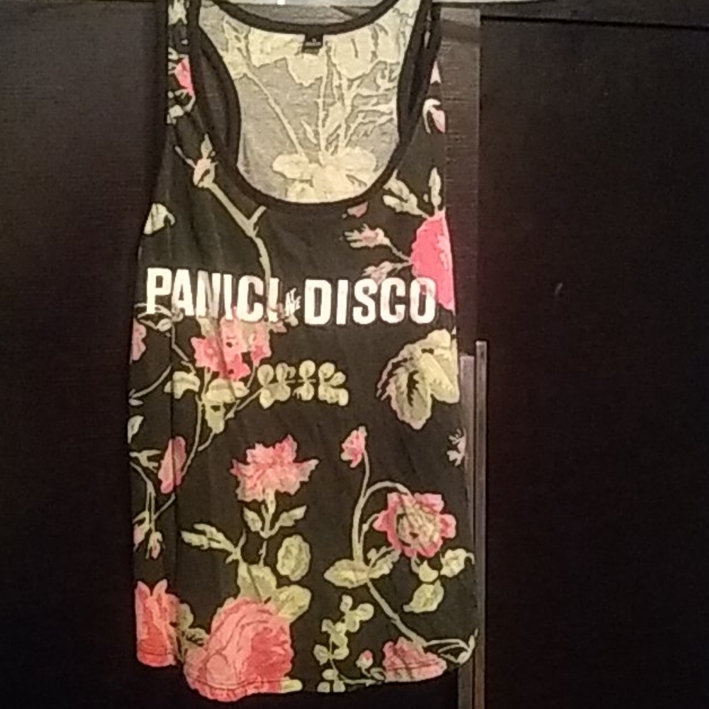 Panic at the Disco tank top
